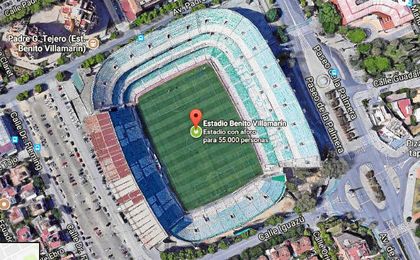 A la izquierda, la explanada que se convertirá en el ´Complejo Heliópolis´. A la izquierda, la explanada que se convertirá en el ´Complejo Heliópolis´.