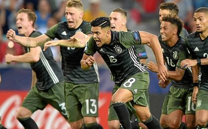 Alemania se impuso en los penaltis. Alemania se impuso en los penaltis.