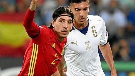 El lateral ha donado dinero por cada minuto jugado en el Europeo. El lateral ha donado dinero por cada minuto jugado en el Europeo.