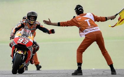 Márquez se corona "Kaiser" en su circuito talismán Márquez se corona "Kaiser" en su circuito talismán