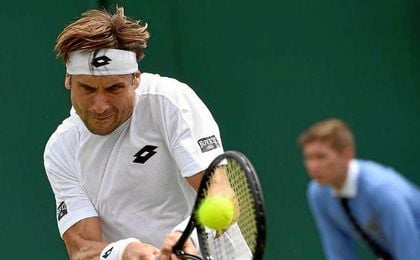 David Ferrer vence a Richard Gasquet David Ferrer vence a Richard Gasquet
