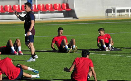 Ganso y Mariano se incorporan a los entrenamientos Ganso y Mariano se incorporan a los entrenamientos