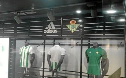 Otra filtración de las equipaciones del Betis Otra filtración de las equipaciones del Betis