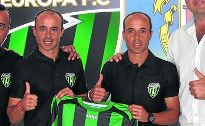 Dimas y David Carrasco llevaron a Europa al Europa gibraltareño. Dimas y David Carrasco llevaron a Europa al Europa gibraltareño.