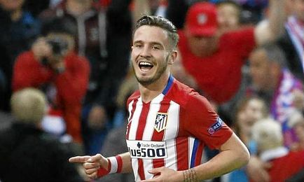Saúl ya es sin duda una de las banderas del Atlético. Saúl ya es sin duda una de las banderas del Atlético.