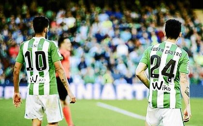 Una de las imágenes colgadas por el canterano. Una de las imágenes colgadas por el canterano.