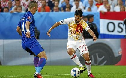 Nolito quiere regresar a la selección de la mano del Sevilla. Nolito quiere regresar a la selección de la mano del Sevilla.