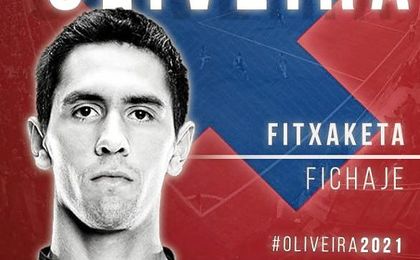 El fichaje de Paulo Oliveira por el Eibar es oficial. El fichaje de Paulo Oliveira por el Eibar es oficial.