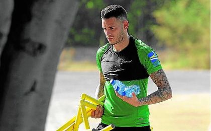 Tonny Sanabria sigue trabajando para llegar al inicio de temporada. Tonny Sanabria sigue trabajando para llegar al inicio de temporada.