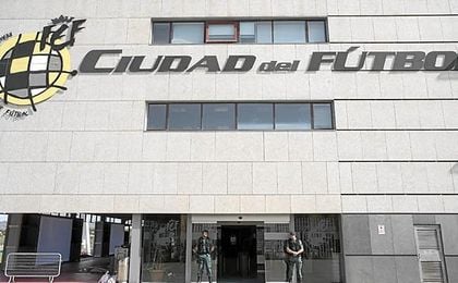 La Ciudad del Fútbol de Las Rozas. La Ciudad del Fútbol de Las Rozas.