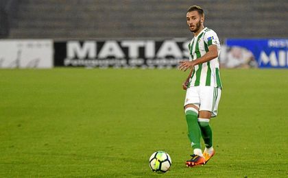 Pezzella, un hombre importante dentro del vestuario bético. Pezzella, un hombre importante dentro del vestuario bético.