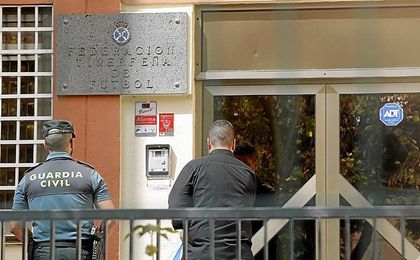 Imagen del registro en la Federación. Imagen del registro en la Federación.