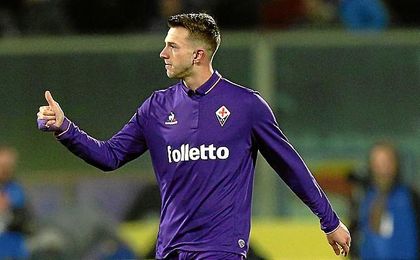 Bernardeschi firmó 14 goles y cinco asistencias en la 16/17. Bernardeschi firmó 14 goles y cinco asistencias en la 16/17.