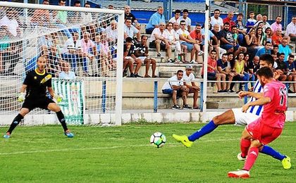 Una imagen del partido. Una imagen del partido.