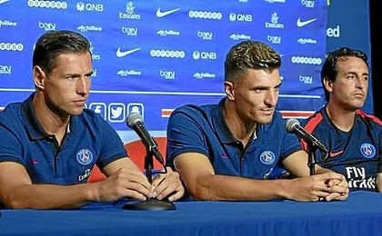 Unai Emery le ha dicho a Krychowiak que se busque equipo. Unai Emery le ha dicho a Krychowiak que se busque equipo.