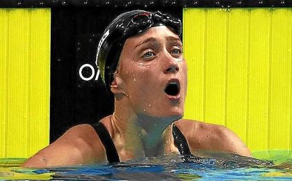 Mireia Belmonte ha caído eliminado en 200 estilos y 400 libre. Mireia Belmonte ha caído eliminado en 200 estilos y 400 libre.