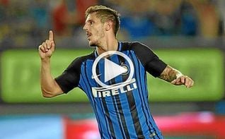 Jovetic da el triunfo al Inter mientras aguarda su destino