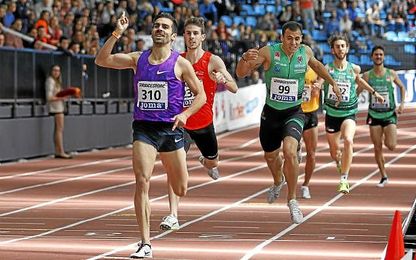 El atleta de Lora del Río estará en el Mundial de Londres. El atleta de Lora del Río estará en el Mundial de Londres.