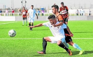 Chuma aterriza en la Lebrijana