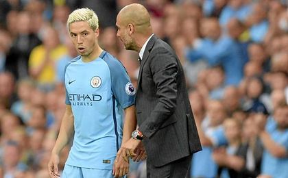 Todo indica que Nasri saldrá del City a título definitivo. Todo indica que Nasri saldrá del City a título definitivo.