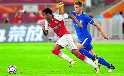 Mario Pasalic ha tenido algunos minutos con el Chelsea en pretemporada. Mario Pasalic ha tenido algunos minutos con el Chelsea en pretemporada.