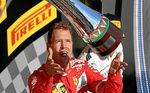Vettel gana el Gran Premio de Hungría y retiene el liderato