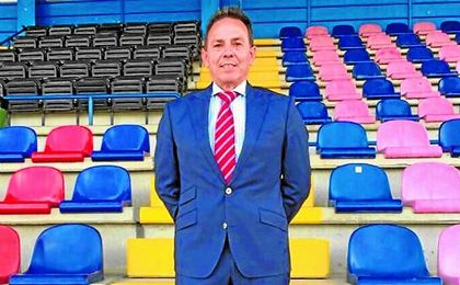 Manuel Muñoz, en el Miguel Román, tomó posesión de su cargo el pasado mes de mayo. Manuel Muñoz, en el Miguel Román, tomó posesión de su cargo el pasado mes de mayo.