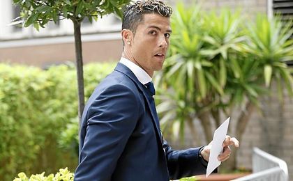 Cristiano declara hoy acusado por la Fiscalía Cristiano declara hoy acusado por la Fiscalía