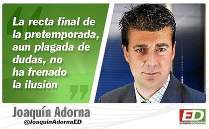 Fichajes para el anunciado "año del Betis" Fichajes para el anunciado "año del Betis"