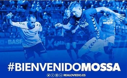 El Oviedo refuerza su defensa con el fichaje de Mossa El Oviedo refuerza su defensa con el fichaje de Mossa
