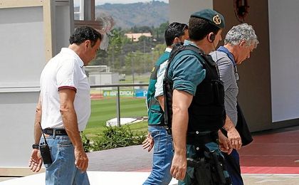 Villar ingresó en prisión el pasado día 20 de julio. Villar ingresó en prisión el pasado día 20 de julio.