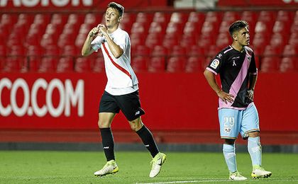 Tras la primera jornada contra Osasuna. Tras la primera jornada contra Osasuna.