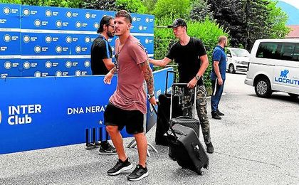 Stevan Jovetic ha ofrecido un buen rendimiento en la gira asiática del Inter. Stevan Jovetic ha ofrecido un buen rendimiento en la gira asiática del Inter.