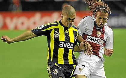 Imagen del Sevilla-Fenerbahçe de 2008. Imagen del Sevilla-Fenerbahçe de 2008.