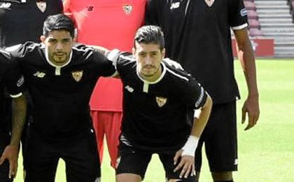 Sergio Escudero partió como titular ante el Southampton. Sergio Escudero partió como titular ante el Southampton.