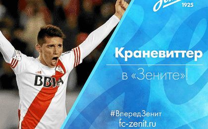 El ex del Sevilla Kranevitter ficha por el Zenit ruso El ex del Sevilla Kranevitter ficha por el Zenit ruso