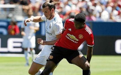 Horario y televisión del Real Madrid-Manchester United Horario y televisión del Real Madrid-Manchester United