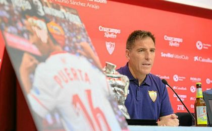 Berizzo: "El equipo está preparado" Berizzo: "El equipo está preparado"