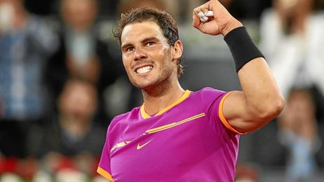 Nadal vuelve a lo grande en Montreal para fulminar a Coric Nadal vuelve a lo grande en Montreal para fulminar a Coric