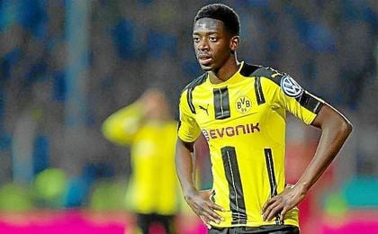 El Dortmund también ha decidido multar económicamente a Dembélé. El Dortmund también ha decidido multar económicamente a Dembélé.