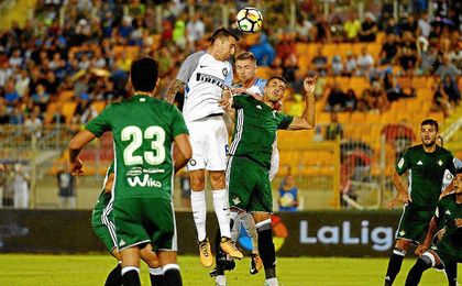 Inter-Betis, sí lo vivimos en directo Inter-Betis, sí lo vivimos en directo