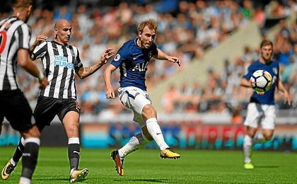 Eriksen fue el protagonista de los ´Spurs´ con dos pases de gol. Eriksen fue el protagonista de los ´Spurs´ con dos pases de gol.