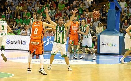 Imagen del Betis-Valencia de la pasada temporada. Imagen del Betis-Valencia de la pasada temporada.