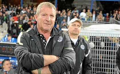 Rolland Courbis conoce muy bien a Boudebouz tras haber sido su entrenador en el Montpellier. Rolland Courbis conoce muy bien a Boudebouz tras haber sido su entrenador en el Montpellier.