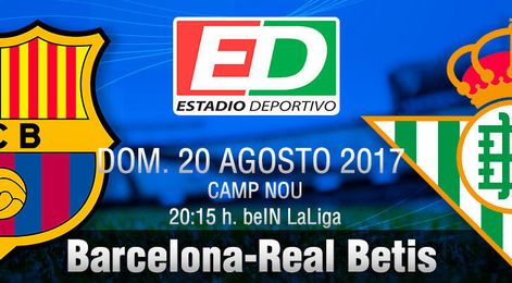 Barcelona-Real Betis: Aun herido, sigue siendo un Miura Barcelona-Real Betis: Aun herido, sigue siendo un Miura