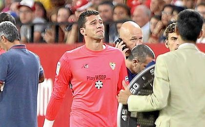 David Soria: "Las lágrimas eran de impotencia" David Soria: "Las lágrimas eran de impotencia"
