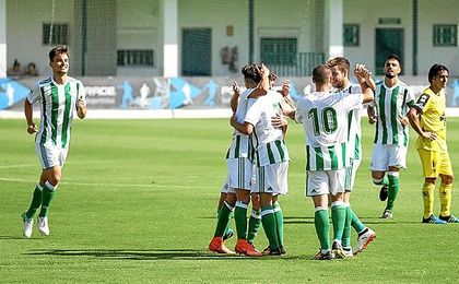 El Betis Deportivo vuelve a ser líder El Betis Deportivo vuelve a ser líder