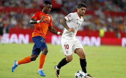 Banega se perderá los dos próximos partidos del Sevilla. Banega se perderá los dos próximos partidos del Sevilla.