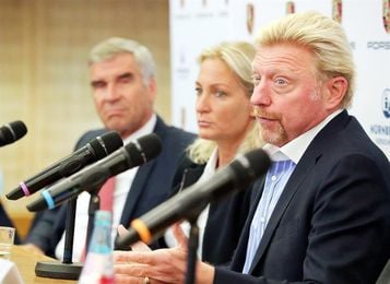 Boris Becker, presentado oficialmente como jefe del tenis masculino alemán Boris Becker, presentado oficialmente como jefe del tenis masculino alemán