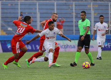 El Olimpia se aferra a la remontada ante el Alianza, con medio pase en la semifinal El Olimpia se aferra a la remontada ante el Alianza, con medio pase en la semifinal